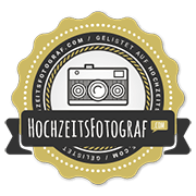 Gelistet auf HochzeitsFotograf.com