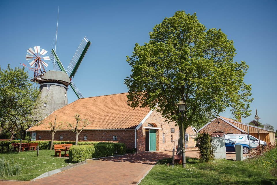 Accumer Mühle in Schortens
