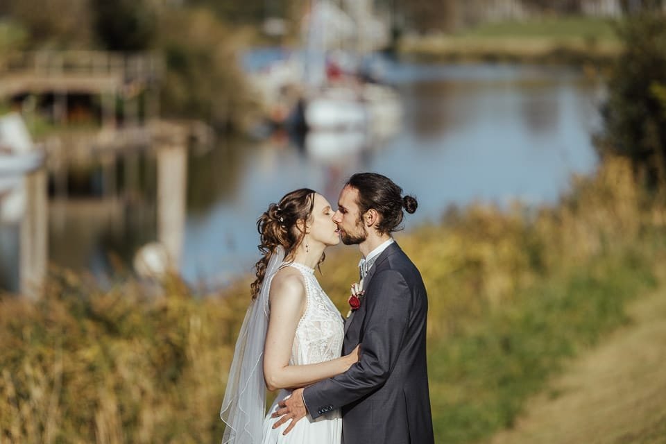 Hochzeitsfoto Lisa & Leon am Strand
