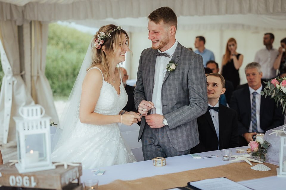 Hochzeitsfoto Saskia & Thorsten