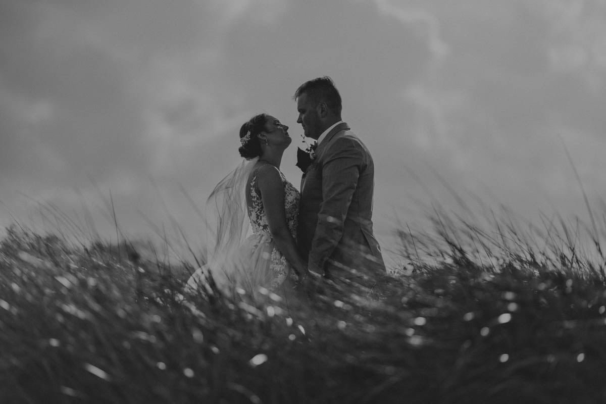 Franziska und Sönke - Hochzeitsfoto Hooksiel