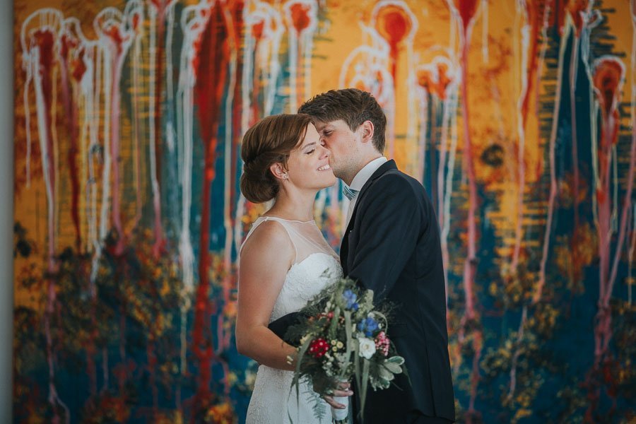Hochzeit im Wattenmeer-Besucherzentrum – Elena & Jan Willem