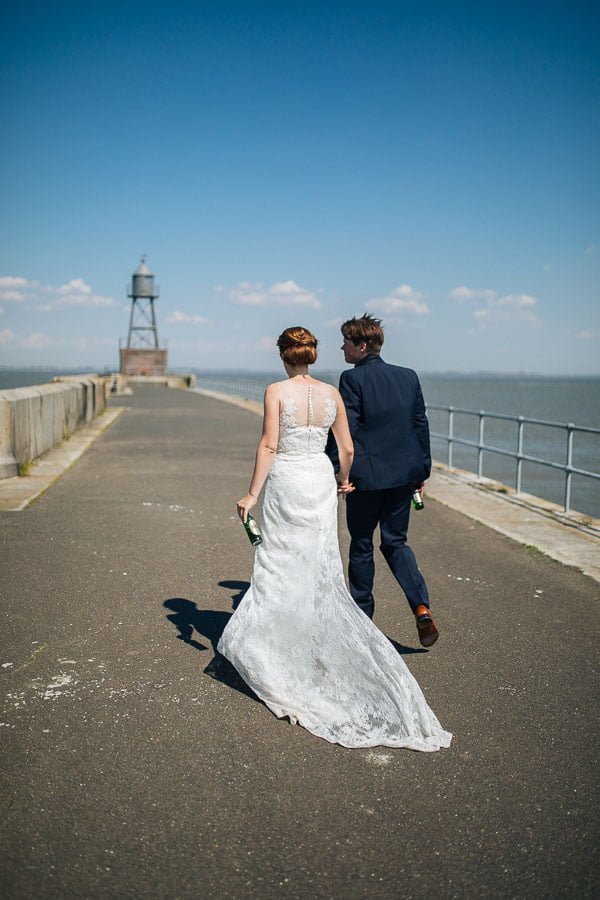 Hochzeit im Wattenmeer-Besucherzentrum – Elena & Jan Willem - Foto 33