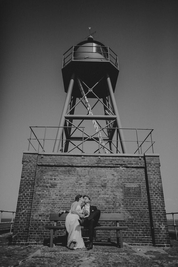 Hochzeit im Wattenmeer-Besucherzentrum – Elena & Jan Willem - Foto 34