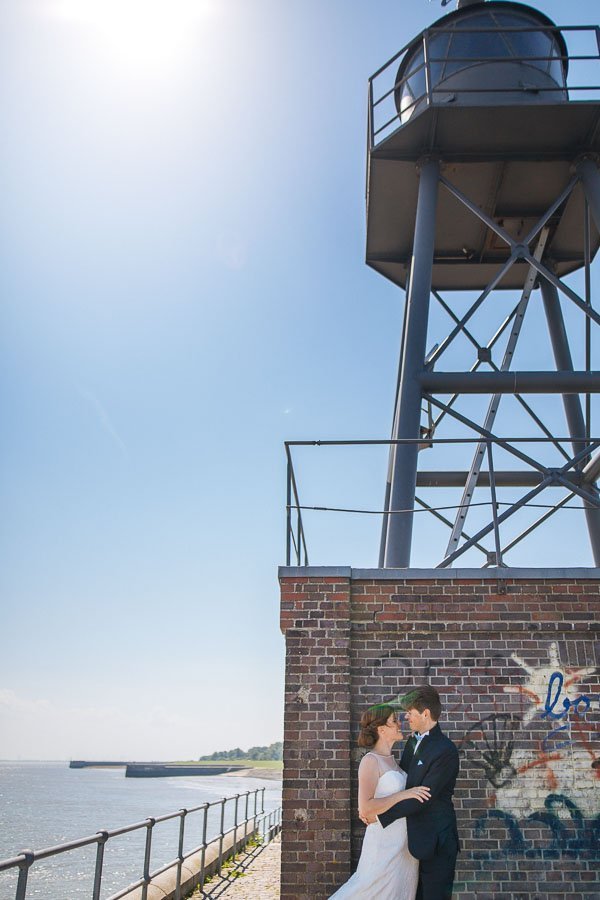 Hochzeit im Wattenmeer-Besucherzentrum – Elena & Jan Willem - Foto 35