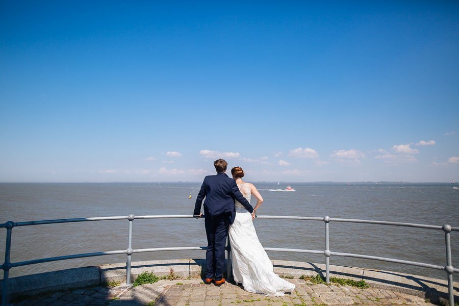 Hochzeit im Wattenmeer-Besucherzentrum – Elena & Jan Willem - Foto 39