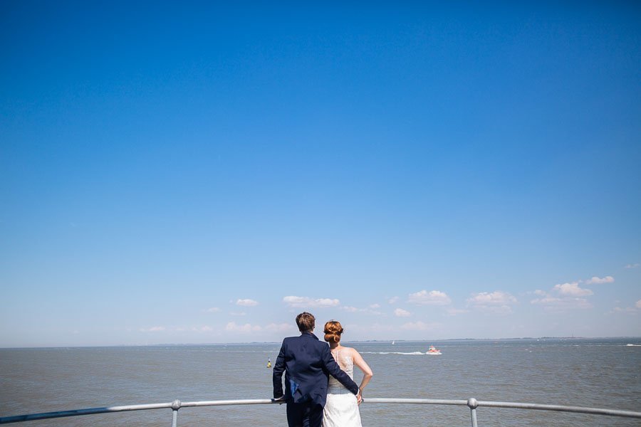 Hochzeit im Wattenmeer-Besucherzentrum – Elena & Jan Willem - Foto 40