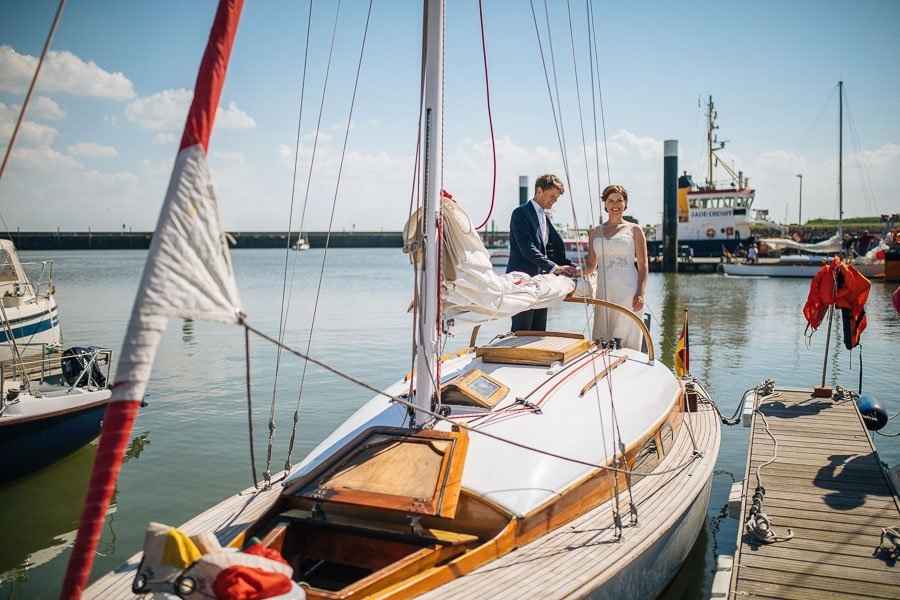 Hochzeit im Wattenmeer-Besucherzentrum – Elena & Jan Willem - Foto 52