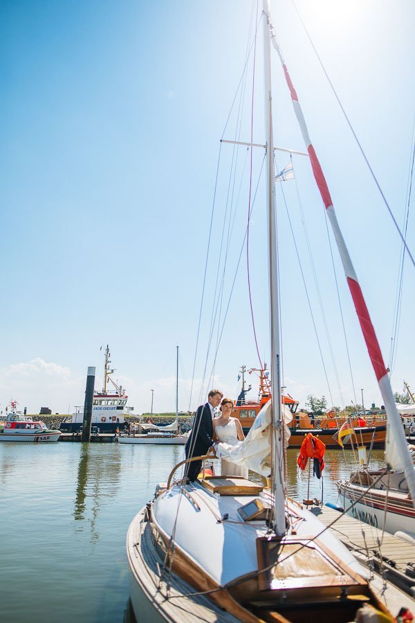 Hochzeit im Wattenmeer-Besucherzentrum – Elena & Jan Willem - Foto 53