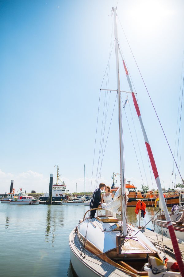Hochzeit im Wattenmeer-Besucherzentrum – Elena & Jan Willem - Foto 54