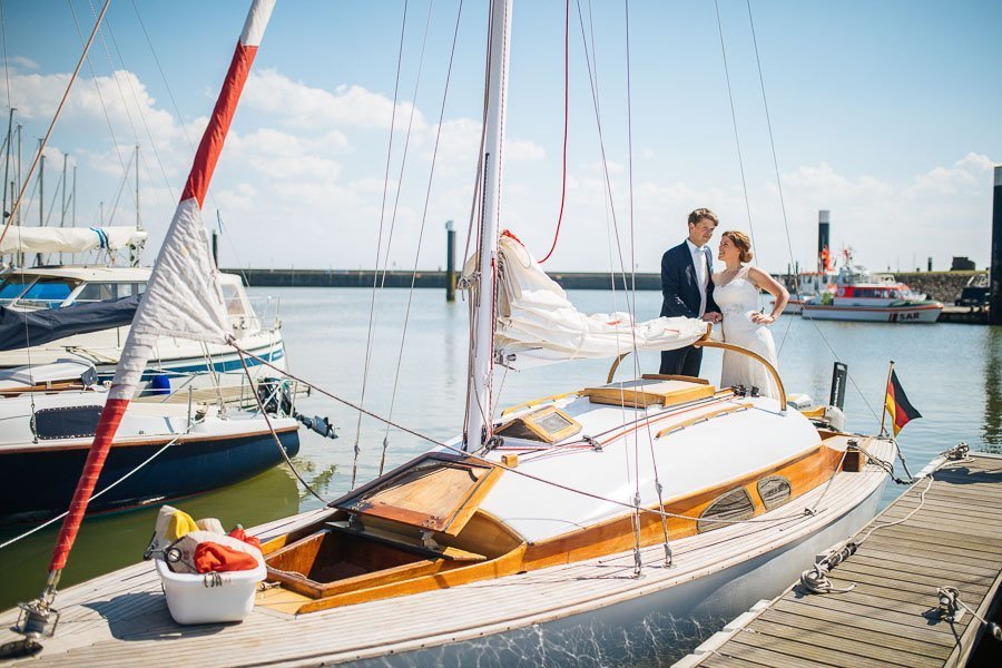 Hochzeit im Wattenmeer-Besucherzentrum – Elena & Jan Willem - Foto 55