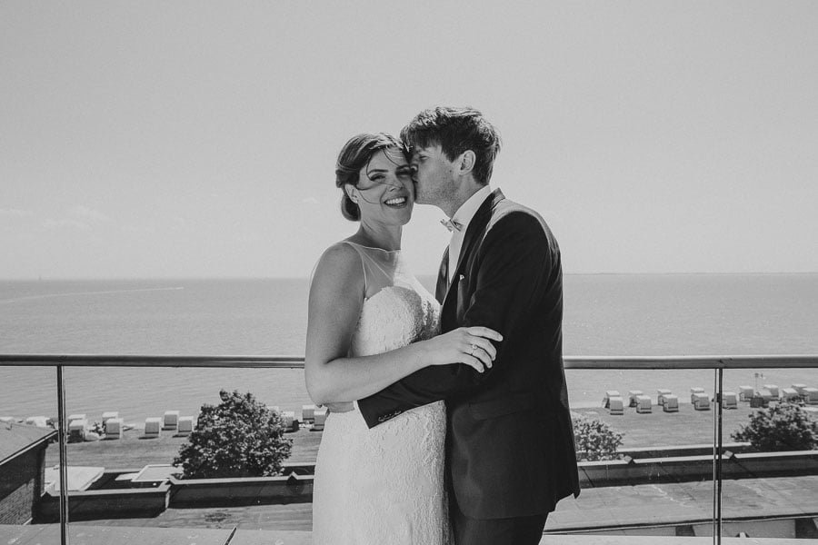 Hochzeit im Wattenmeer-Besucherzentrum – Elena & Jan Willem - Foto 3