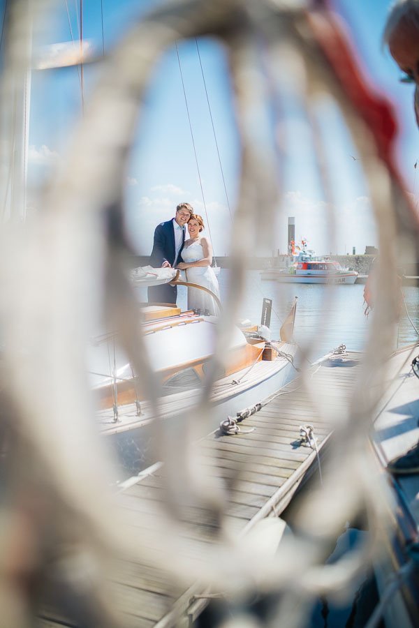 Hochzeit im Wattenmeer-Besucherzentrum – Elena & Jan Willem - Foto 57