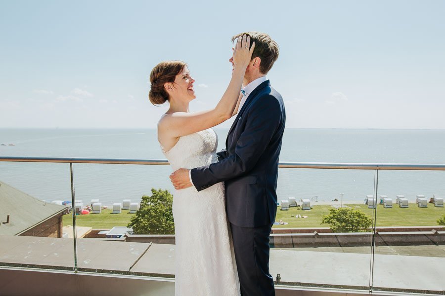 Hochzeit im Wattenmeer-Besucherzentrum – Elena & Jan Willem - Foto 4