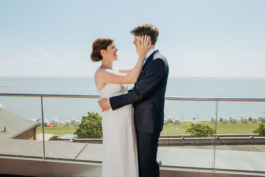Hochzeit im Wattenmeer-Besucherzentrum – Elena & Jan Willem - Foto 5