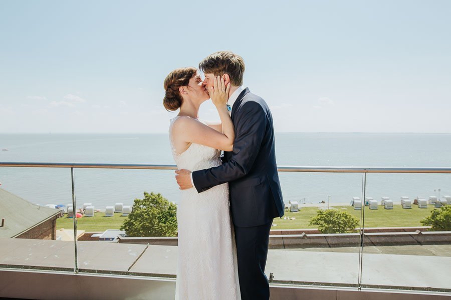 Hochzeit im Wattenmeer-Besucherzentrum – Elena & Jan Willem - Foto 6