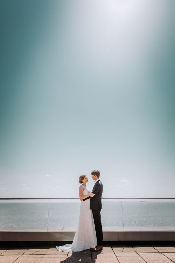 Hochzeit im Wattenmeer-Besucherzentrum – Elena & Jan Willem - Foto 7