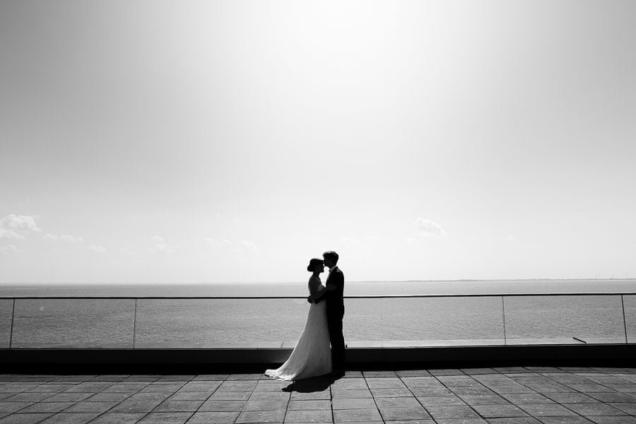 Hochzeit im Wattenmeer-Besucherzentrum – Elena & Jan Willem - Foto 9
