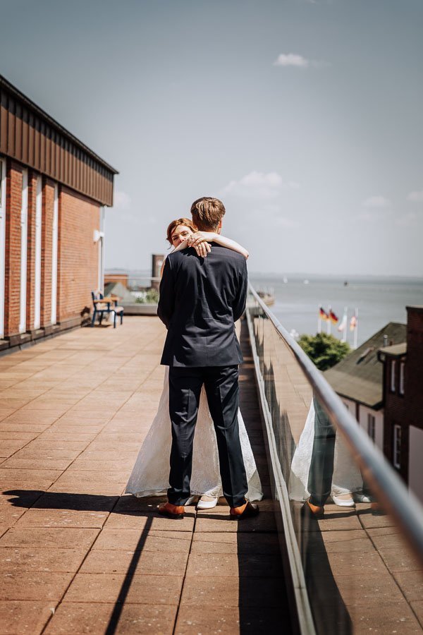 Hochzeit im Wattenmeer-Besucherzentrum – Elena & Jan Willem - Foto 10