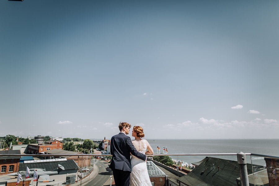 Hochzeit im Wattenmeer-Besucherzentrum – Elena & Jan Willem - Foto 14