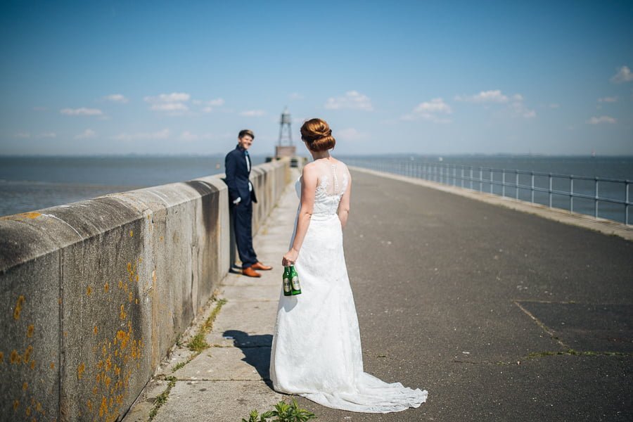Hochzeit im Wattenmeer-Besucherzentrum – Elena & Jan Willem - Foto 23