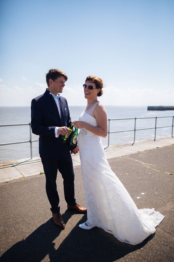 Hochzeit im Wattenmeer-Besucherzentrum – Elena & Jan Willem - Foto 24
