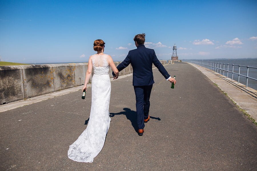 Hochzeit im Wattenmeer-Besucherzentrum – Elena & Jan Willem - Foto 27