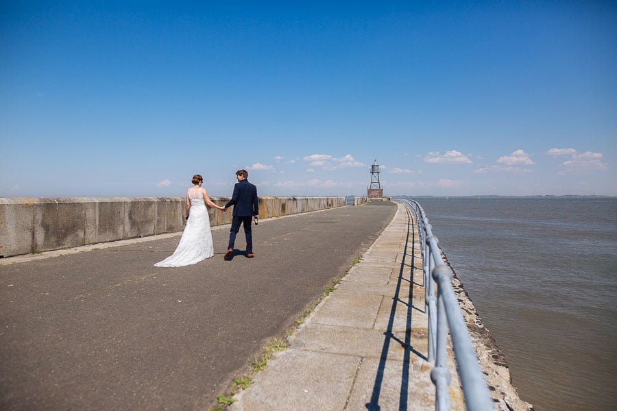 Hochzeit im Wattenmeer-Besucherzentrum – Elena & Jan Willem - Foto 28