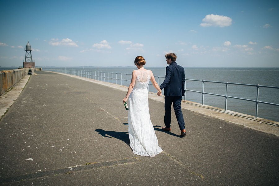 Hochzeit im Wattenmeer-Besucherzentrum – Elena & Jan Willem - Foto 29