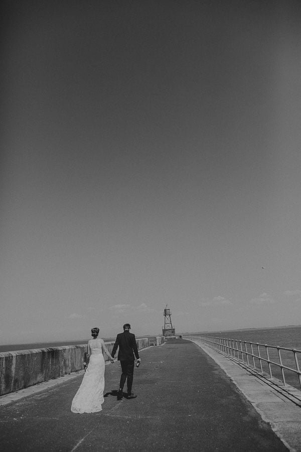 Hochzeit im Wattenmeer-Besucherzentrum – Elena & Jan Willem - Foto 30