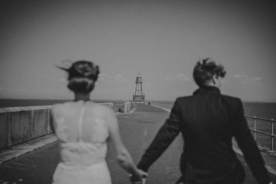 Hochzeit im Wattenmeer-Besucherzentrum – Elena & Jan Willem - Foto 31