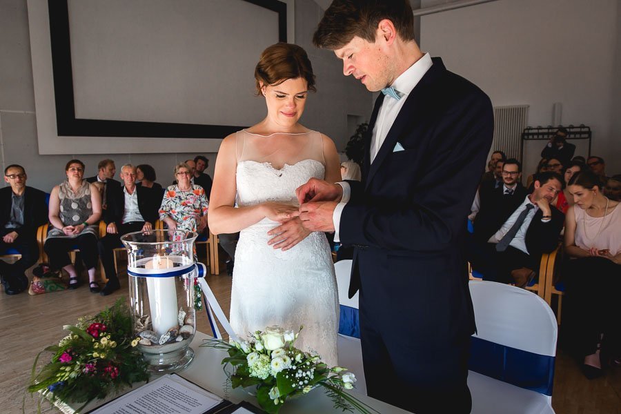 Hochzeit im Wattenmeer-Besucherzentrum – Elena & Jan Willem - Foto 98