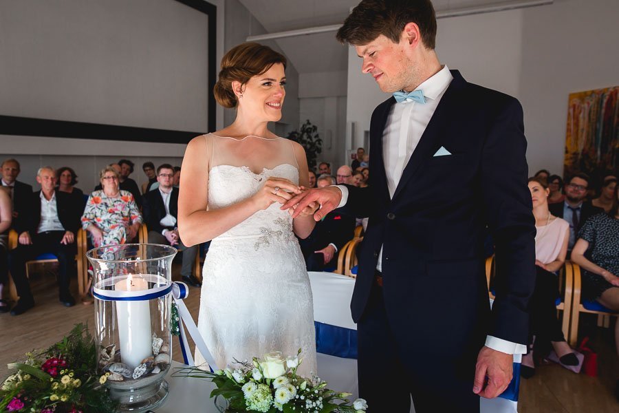 Hochzeit im Wattenmeer-Besucherzentrum – Elena & Jan Willem - Foto 100