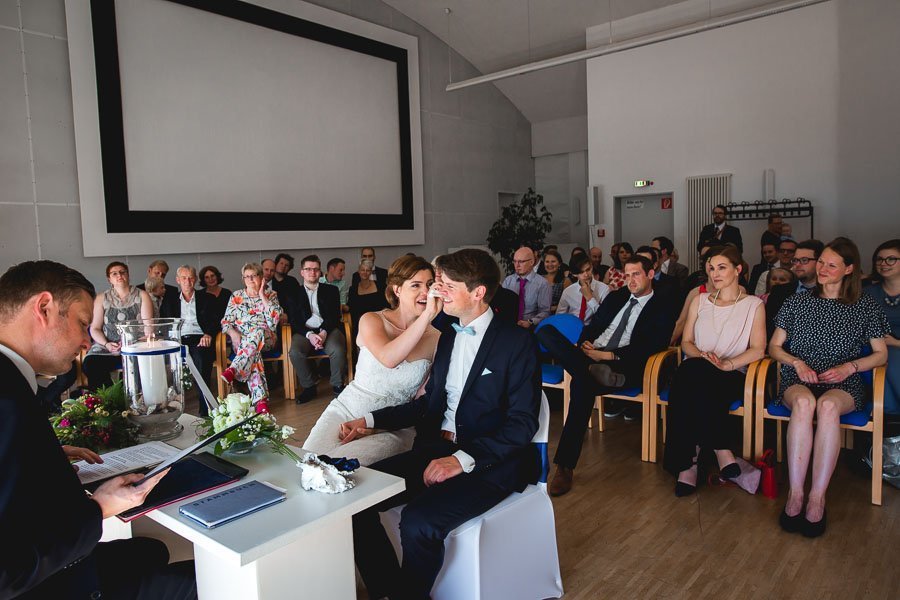 Hochzeit im Wattenmeer-Besucherzentrum – Elena & Jan Willem - Foto 104
