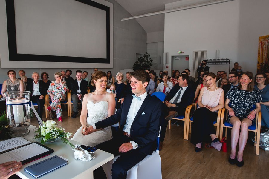 Hochzeit im Wattenmeer-Besucherzentrum – Elena & Jan Willem - Foto 105