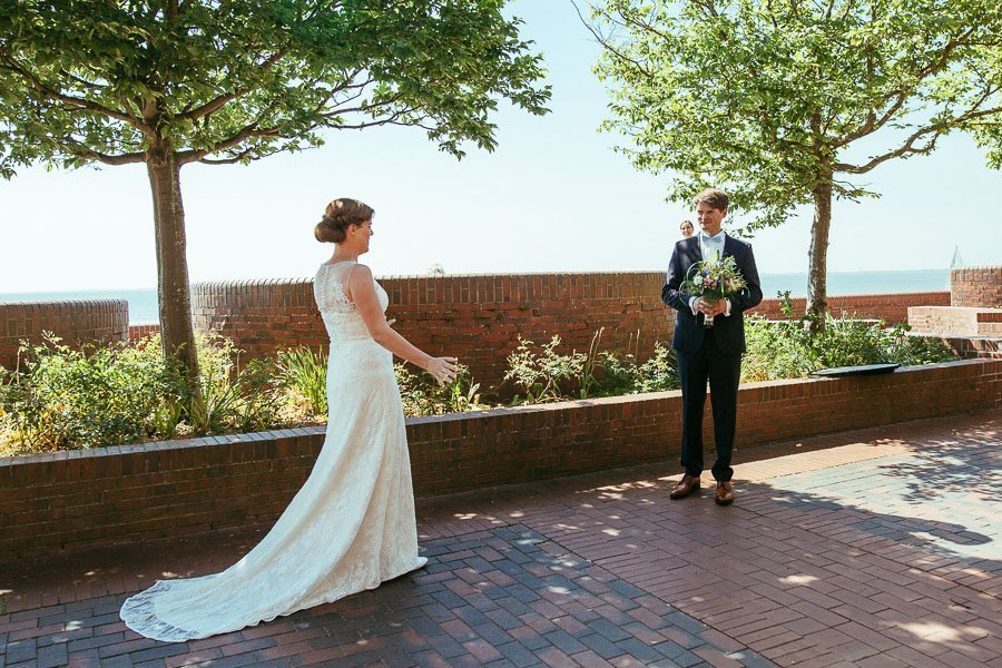 Hochzeit im Wattenmeer-Besucherzentrum – Elena & Jan Willem - Foto 73
