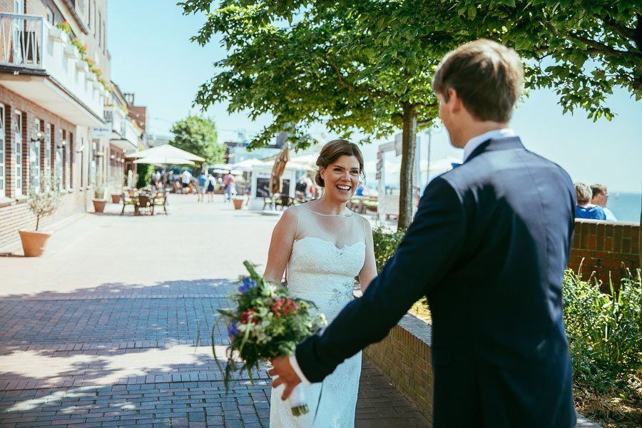 Hochzeit im Wattenmeer-Besucherzentrum – Elena & Jan Willem - Foto 74