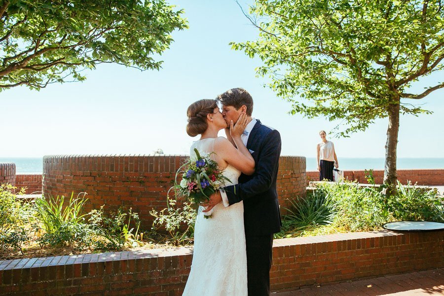 Hochzeit im Wattenmeer-Besucherzentrum – Elena & Jan Willem - Foto 75
