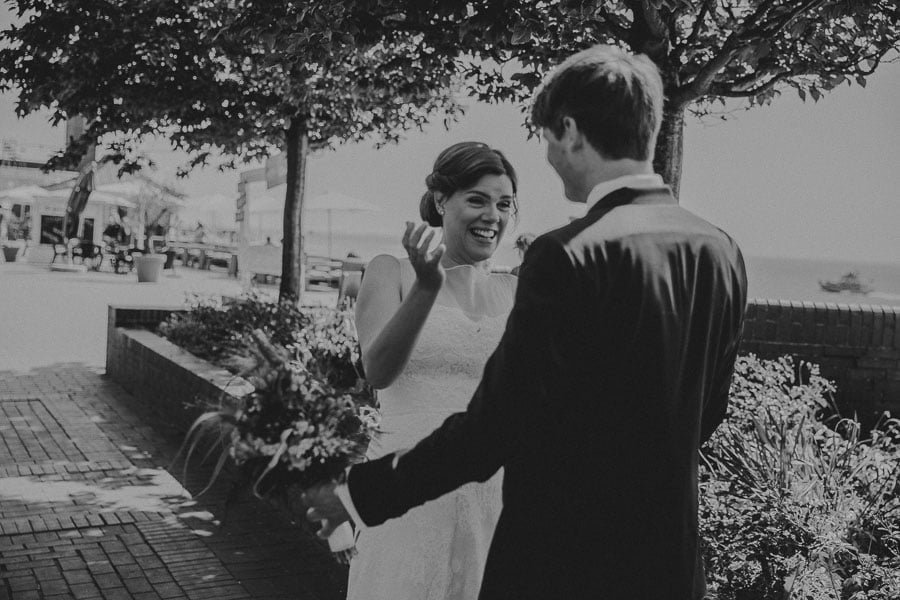 Hochzeit im Wattenmeer-Besucherzentrum – Elena & Jan Willem - Foto 76