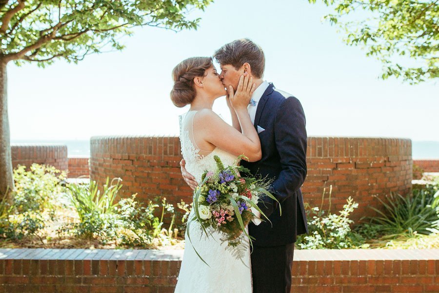 Hochzeit im Wattenmeer-Besucherzentrum – Elena & Jan Willem - Foto 78