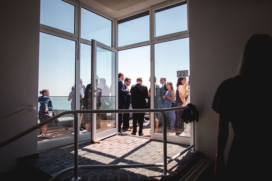 Hochzeit im Wattenmeer-Besucherzentrum – Elena & Jan Willem - Foto 112