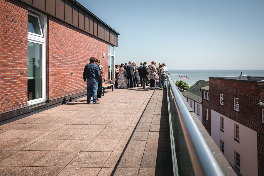Hochzeit im Wattenmeer-Besucherzentrum – Elena & Jan Willem - Foto 114