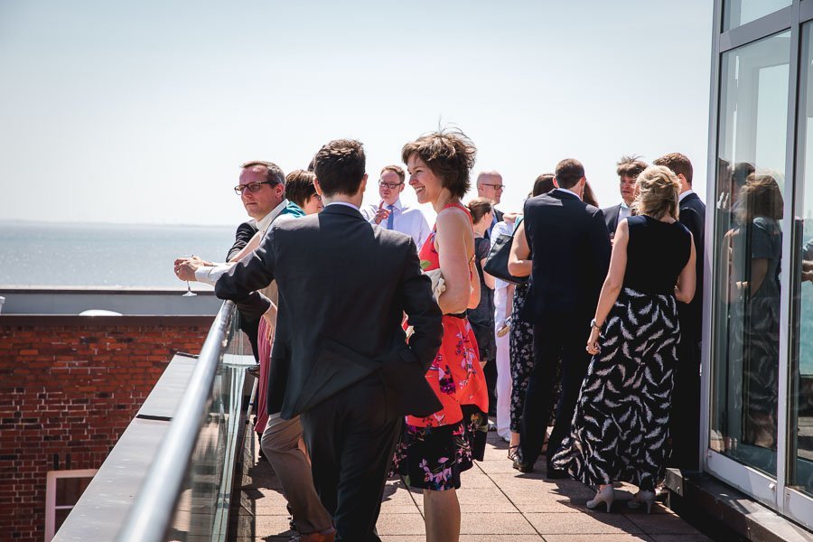 Hochzeit im Wattenmeer-Besucherzentrum – Elena & Jan Willem - Foto 115