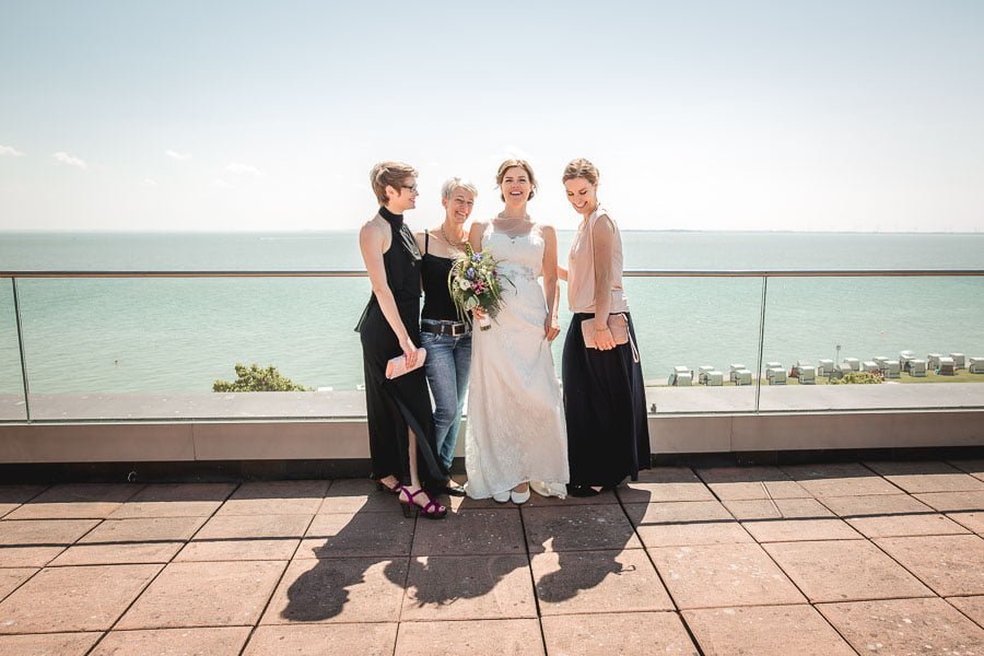 Hochzeit im Wattenmeer-Besucherzentrum – Elena & Jan Willem - Foto 118