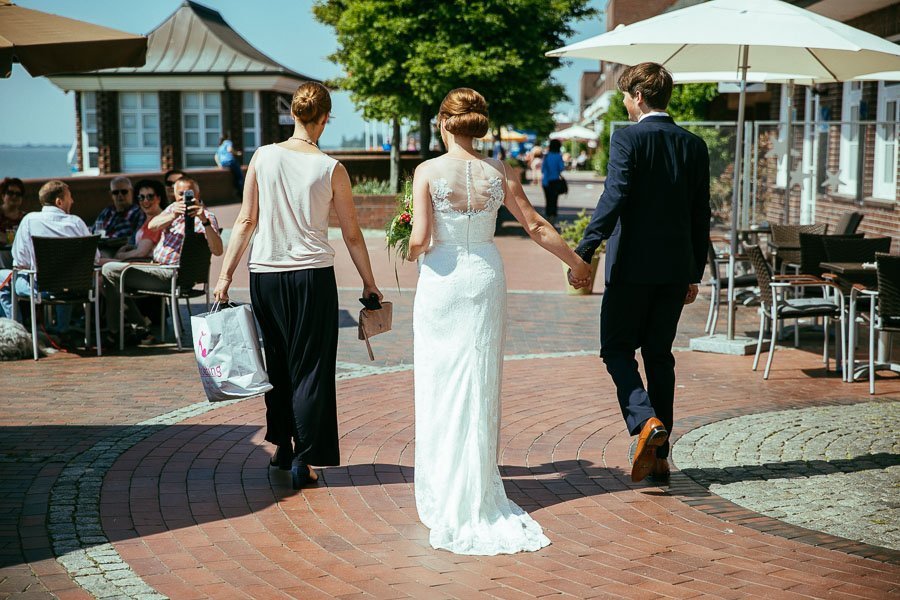 Hochzeit im Wattenmeer-Besucherzentrum – Elena & Jan Willem - Foto 82