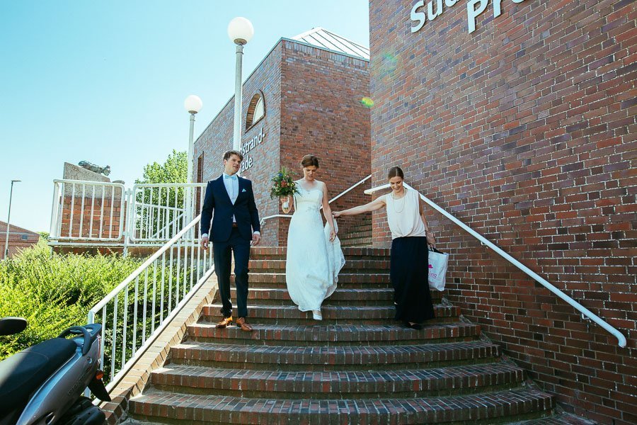 Hochzeit im Wattenmeer-Besucherzentrum – Elena & Jan Willem - Foto 84