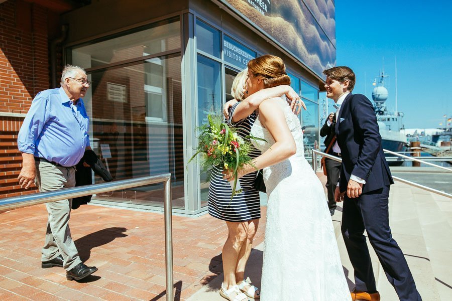 Hochzeit im Wattenmeer-Besucherzentrum – Elena & Jan Willem - Foto 87