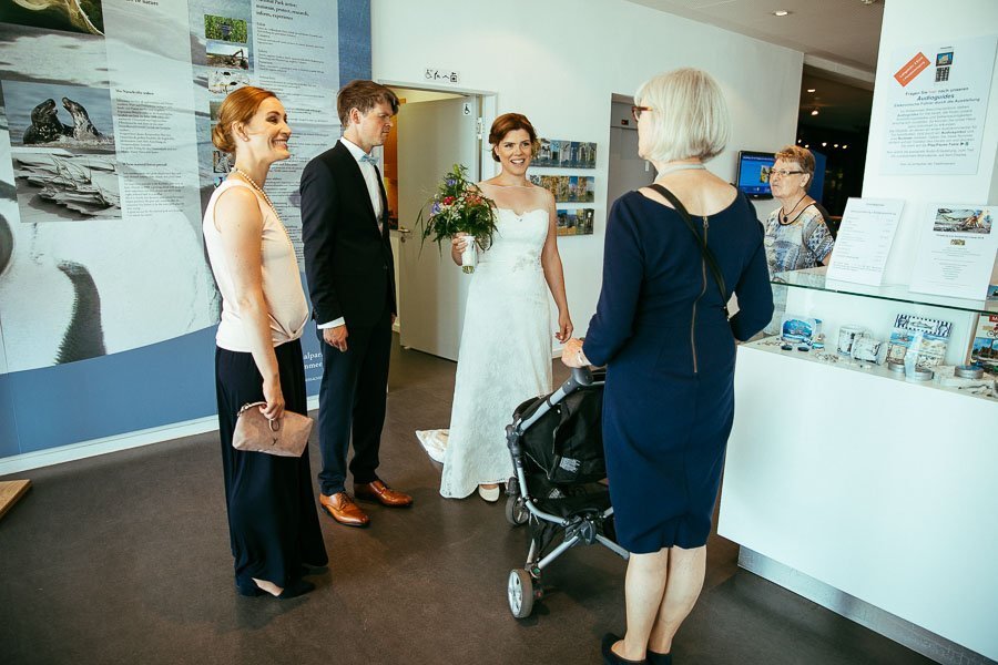 Hochzeit im Wattenmeer-Besucherzentrum – Elena & Jan Willem - Foto 90