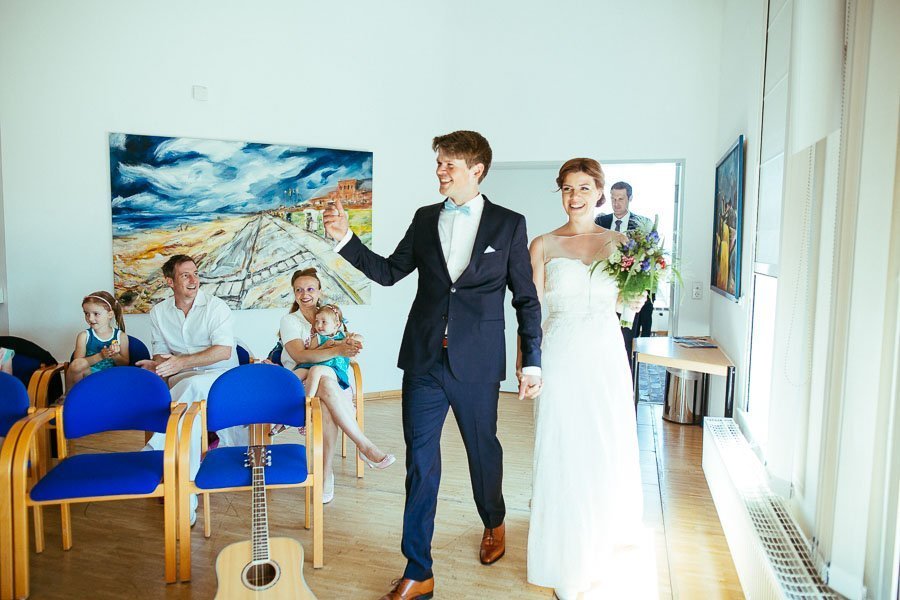 Hochzeit im Wattenmeer-Besucherzentrum – Elena & Jan Willem - Foto 93