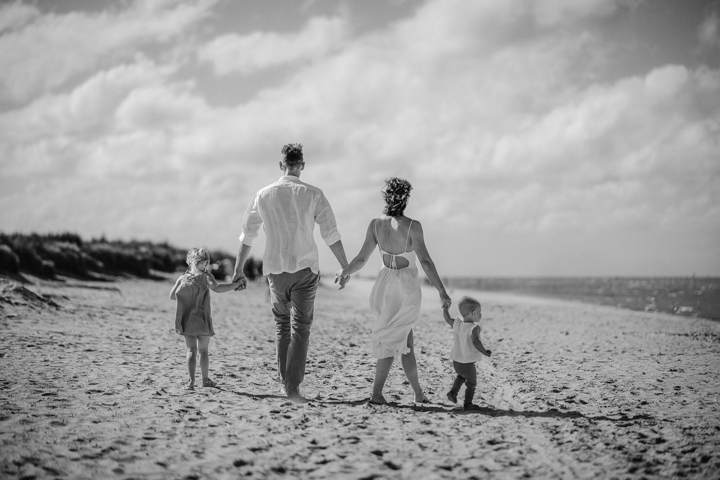 Familienzauber am Strand von Schillig - Familienshooting